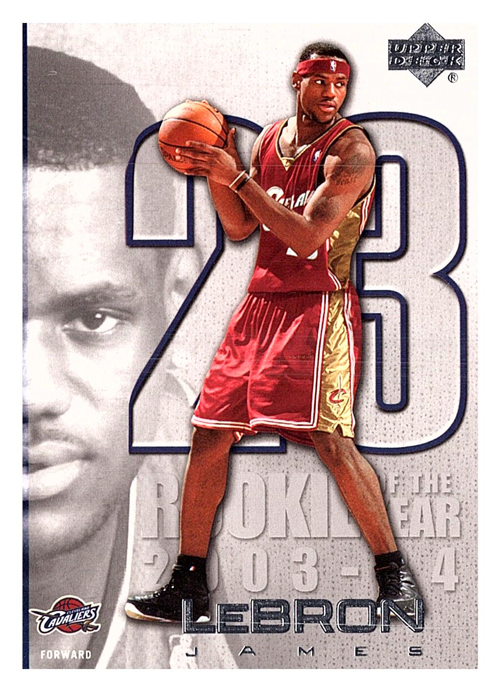 2005-06 Upper Deck #LJ5 LeBron James LeBron James