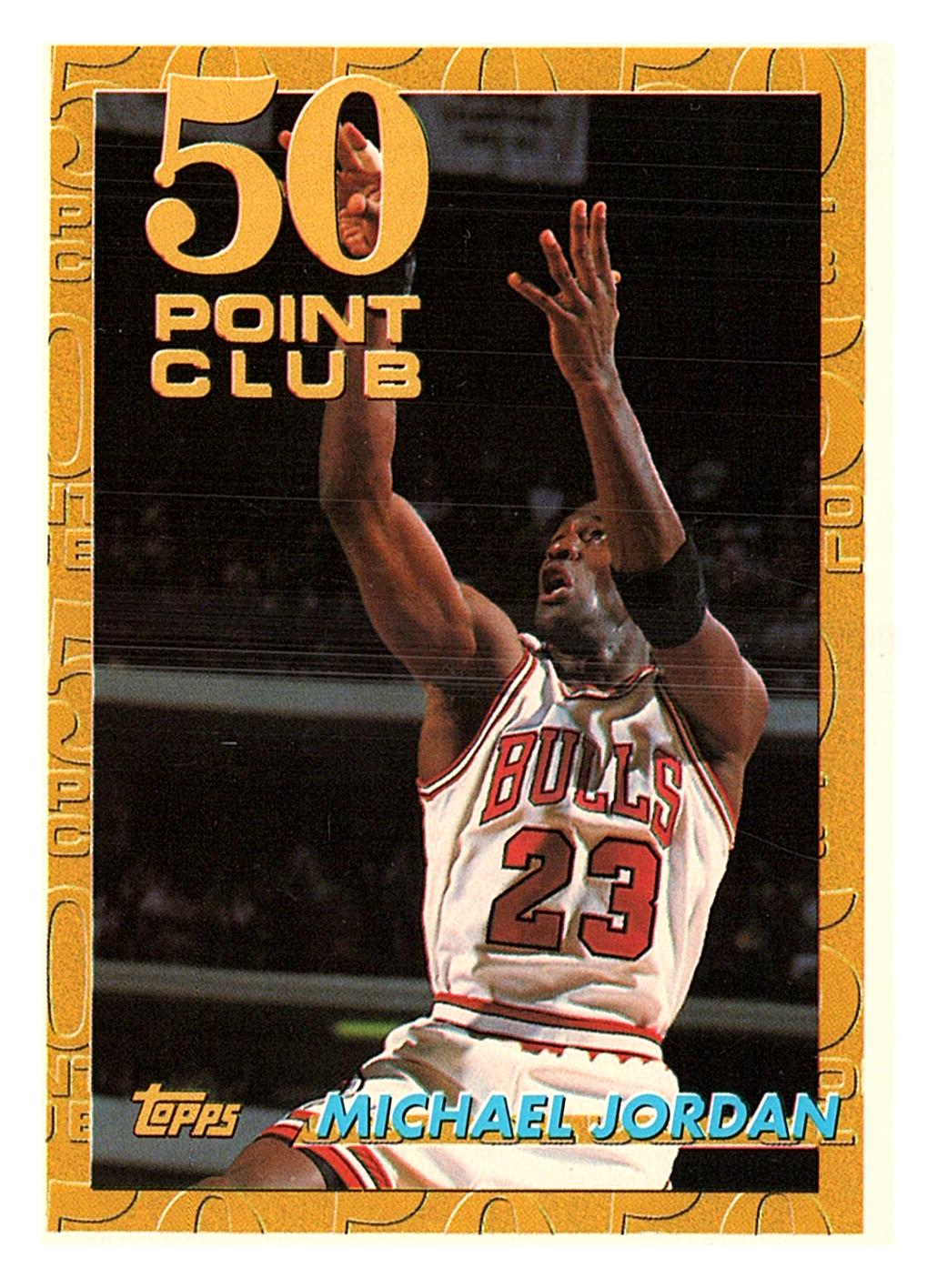 1993-94 Topps #64 Michael Jordan