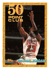 1993-94 Topps #64 Michael Jordan
