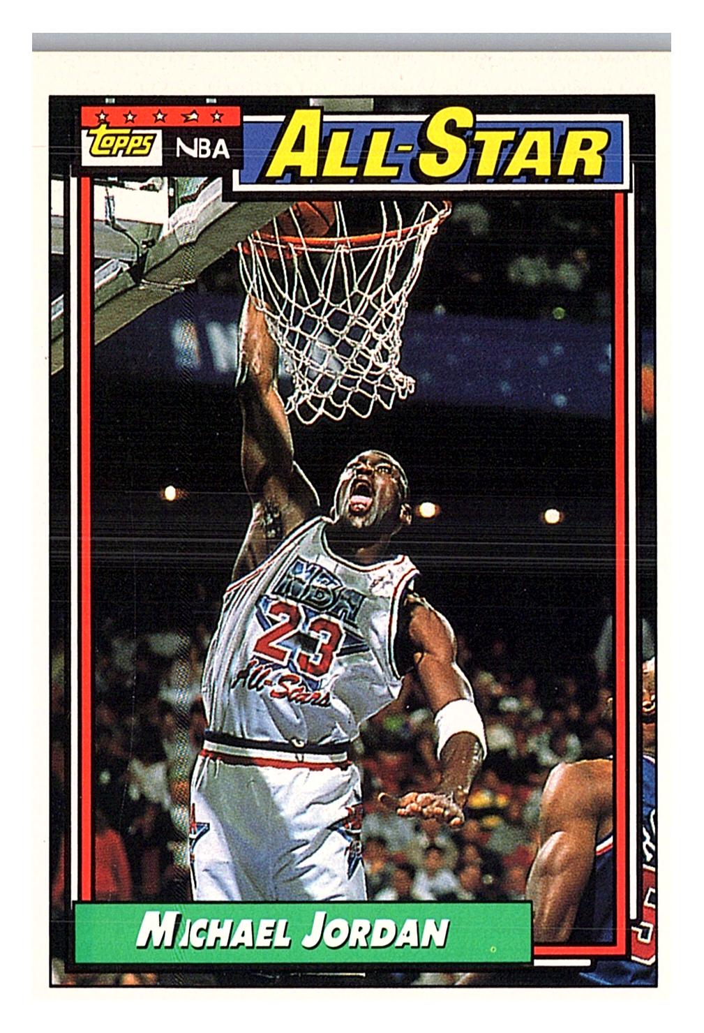 1992-93 Topps #115 Michael Jordan