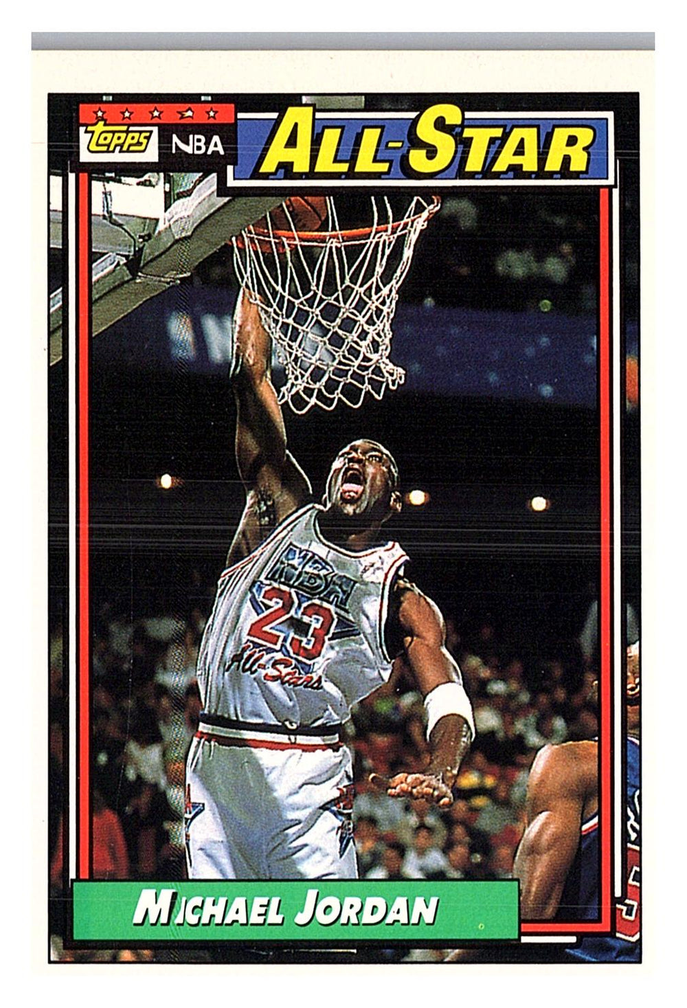 1992-93 Topps #115 Michael Jordan