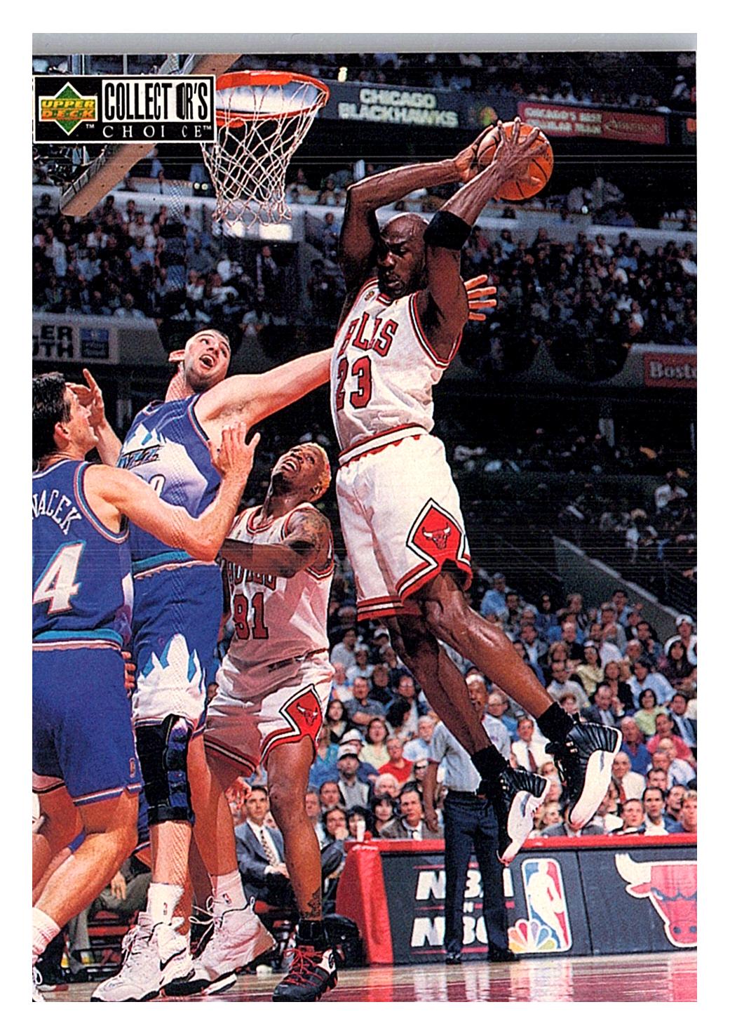 1997-98 Collector's Choice #390 Michael Jordan