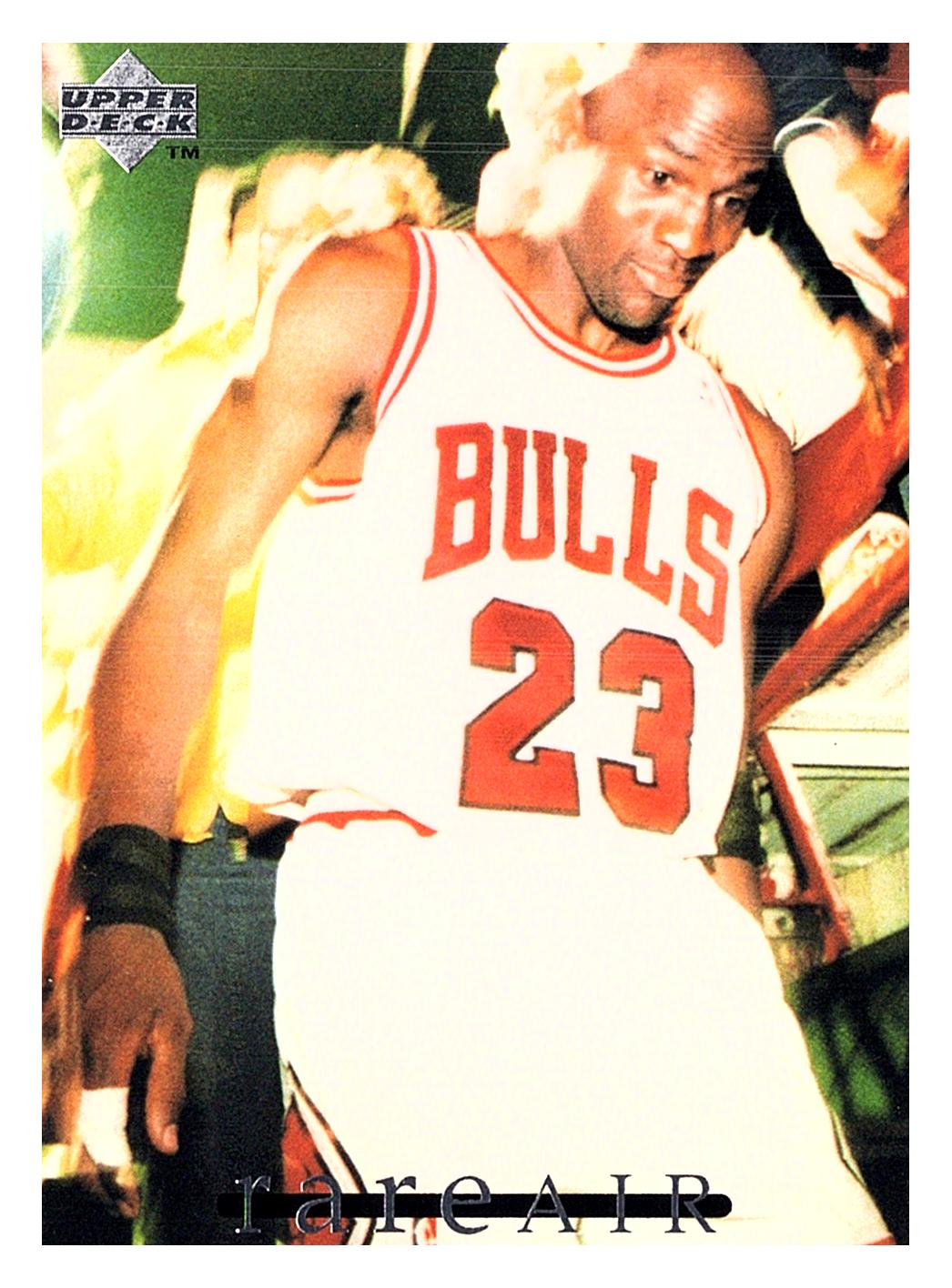 1994 Upper Deck Jordan Rare Air #22 Michael Jordan
