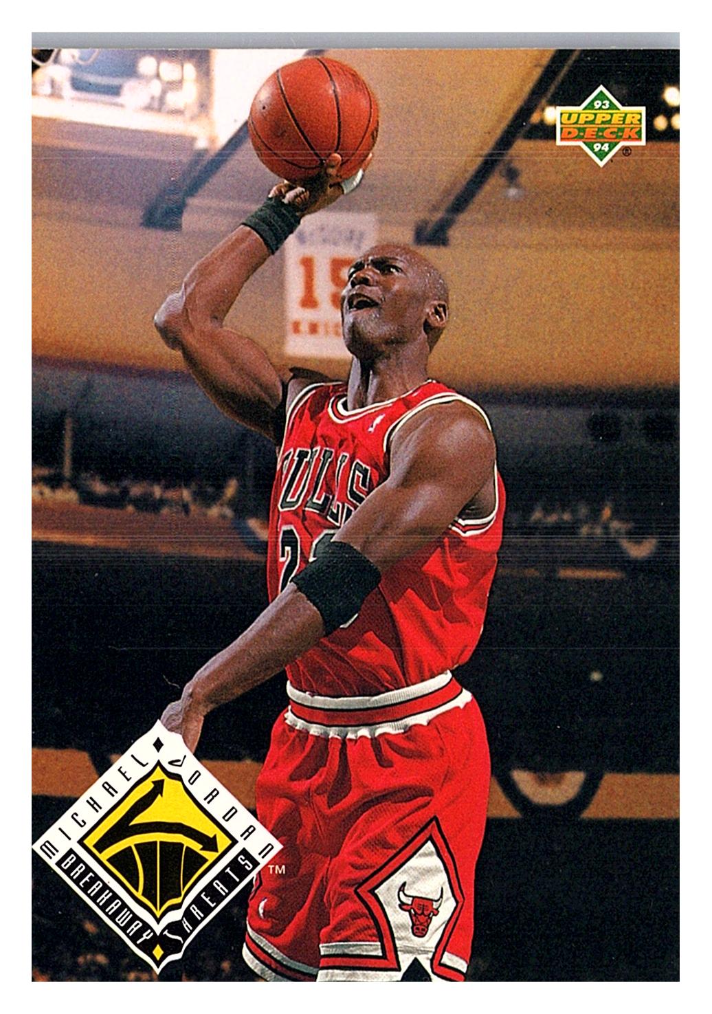 1993-94 Upper Deck #438 Michael Jordan