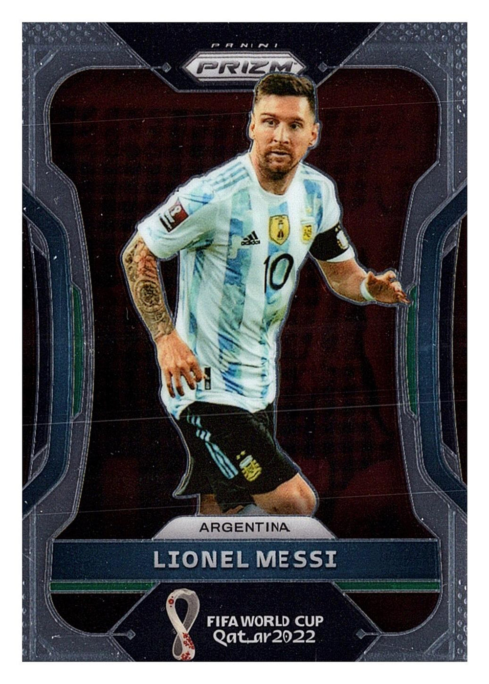 2022 Panini Prizm FIFA World Cup #7 Lionel Messi