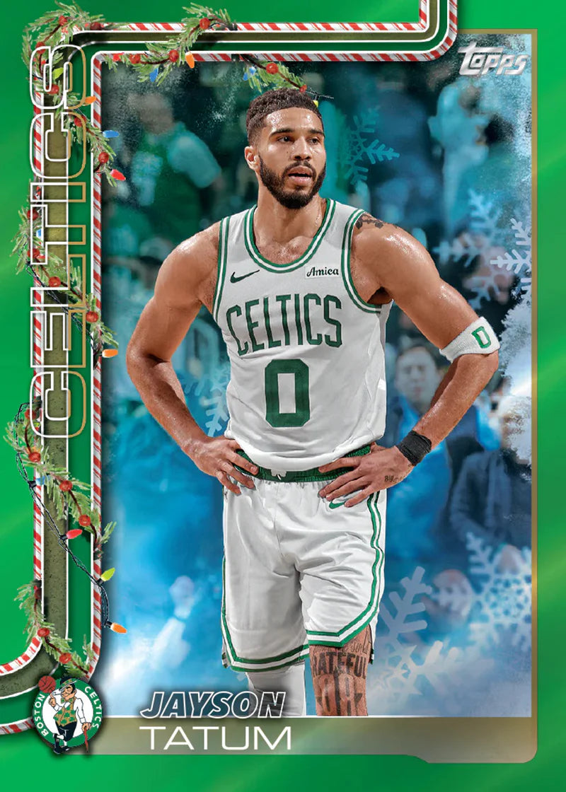 2025/26 Topps Holiday Basketball Mega Box