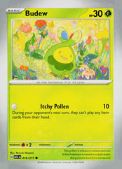 Budew ASC 016/217 NM