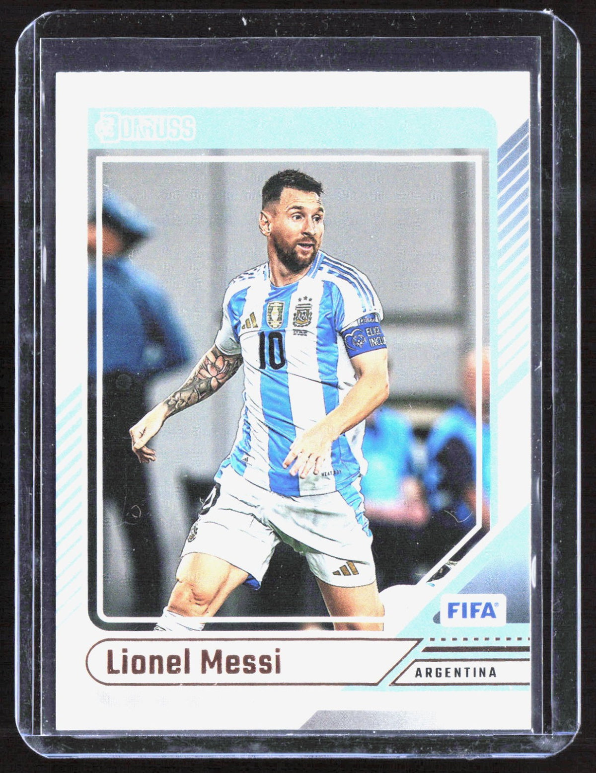 2024-25 Donruss Lionel Messi 80 Soccer Argentina