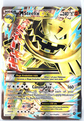 M Steelix EX (Full Art) Ultra Rare XY - Steam Siege 109/114 NM