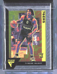 2020-21 Panini Flux Tyrese Maxey 208 Basketball Philadelphia 76ers