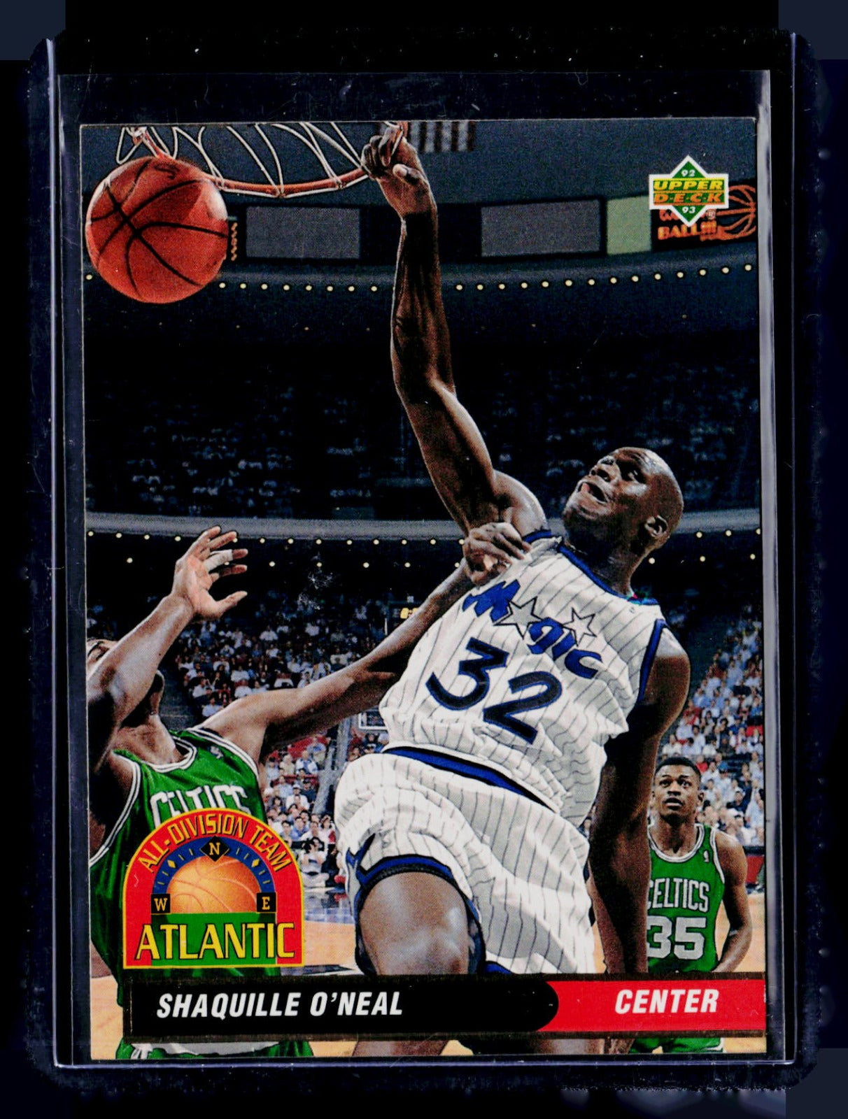 1992-93 Upper Deck Collector Rookie  Shaquille O'Neal 35
