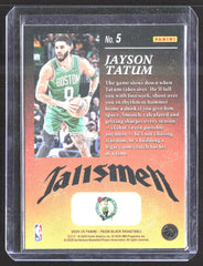 2024-25 Panini Prizm - Tallsmen Jayson Tatum 8 Basketball Boston Celtics