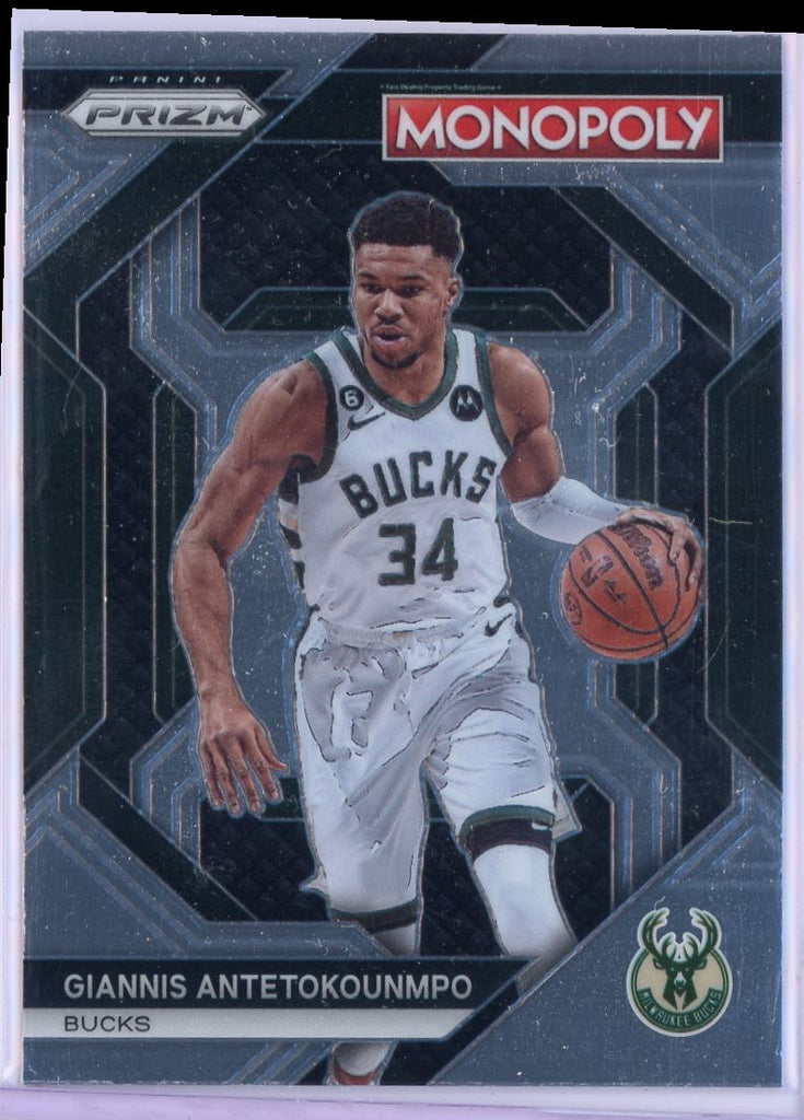 2023 Panini Prizm Monopoly Giannis Antetokounmpo PS5