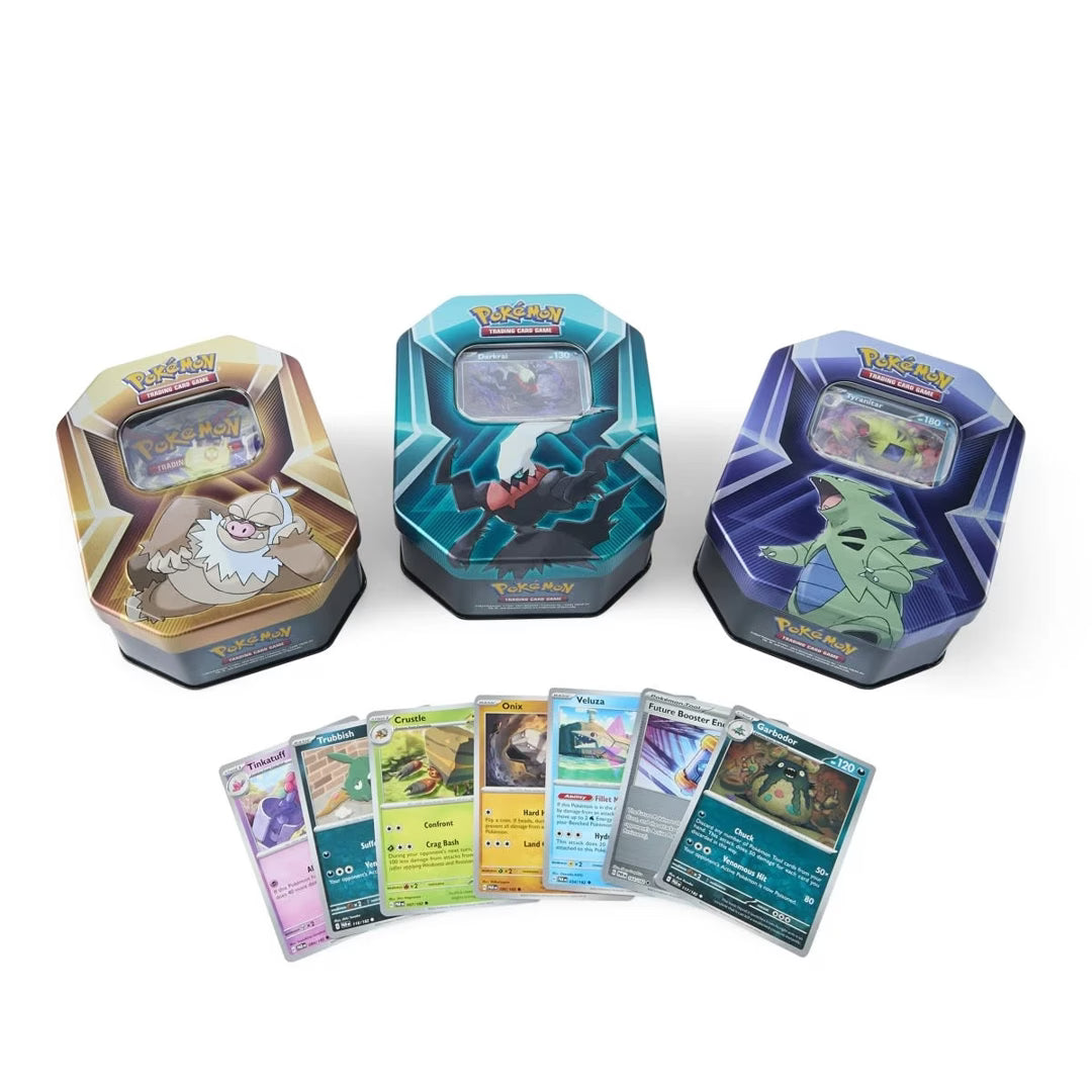 Pokemon Trading Card Game: Triple Whammy Tin - Assorted