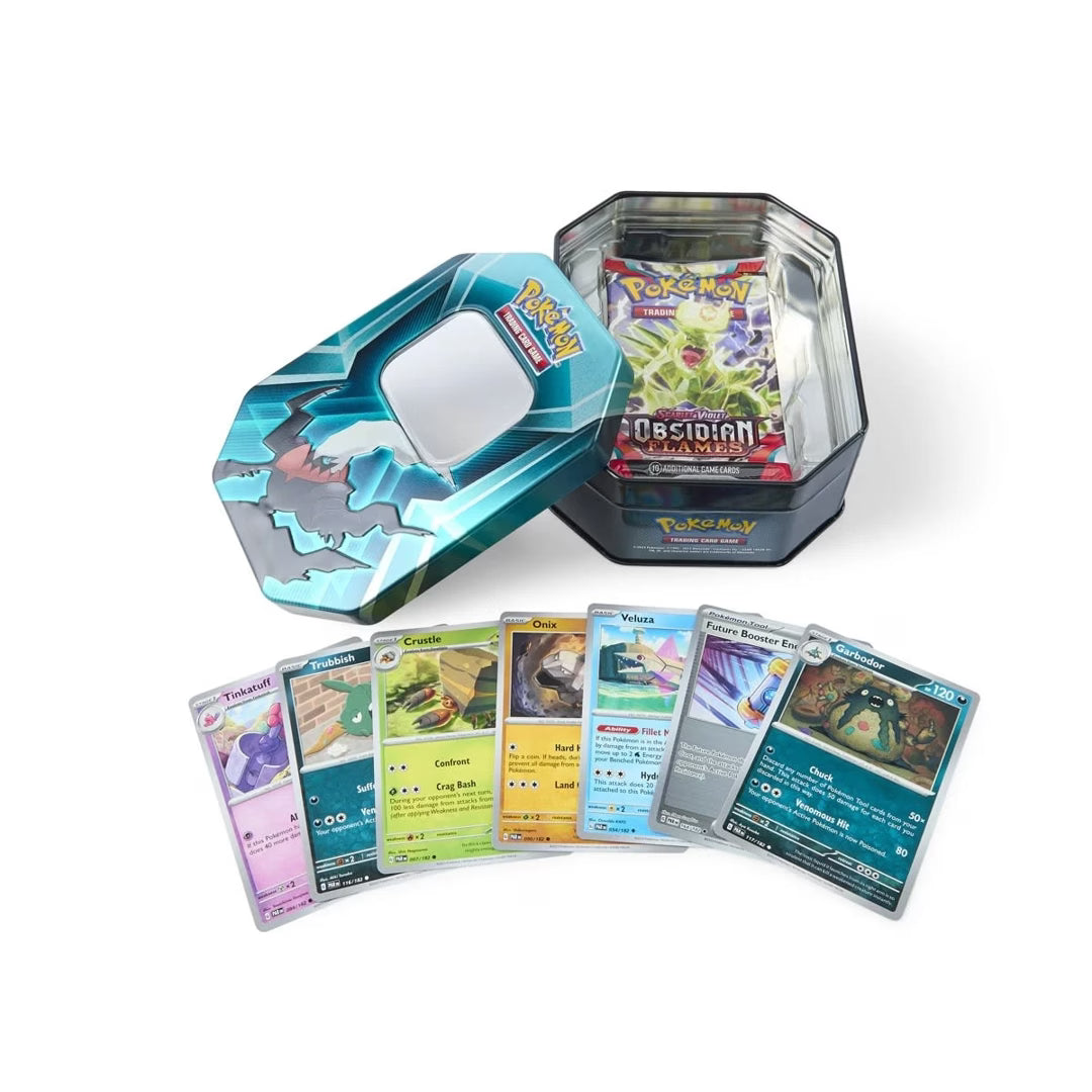 Pokemon Trading Card Game: Triple Whammy Tin - Assorted