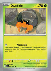 Dwebble DRI 011/182 NM