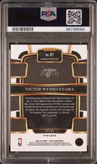 2023 Panini Select #87 Victor Wembanyama Silver Prizm PSA 10