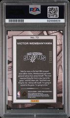 2023 Panini Court Kings #73 Victor Wembanyama PSA 10