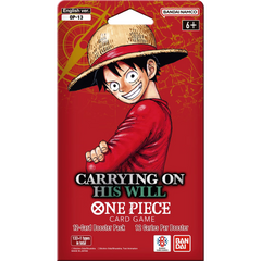 One Piece Card Game OP-13 Carrying On His Will Booster Pack