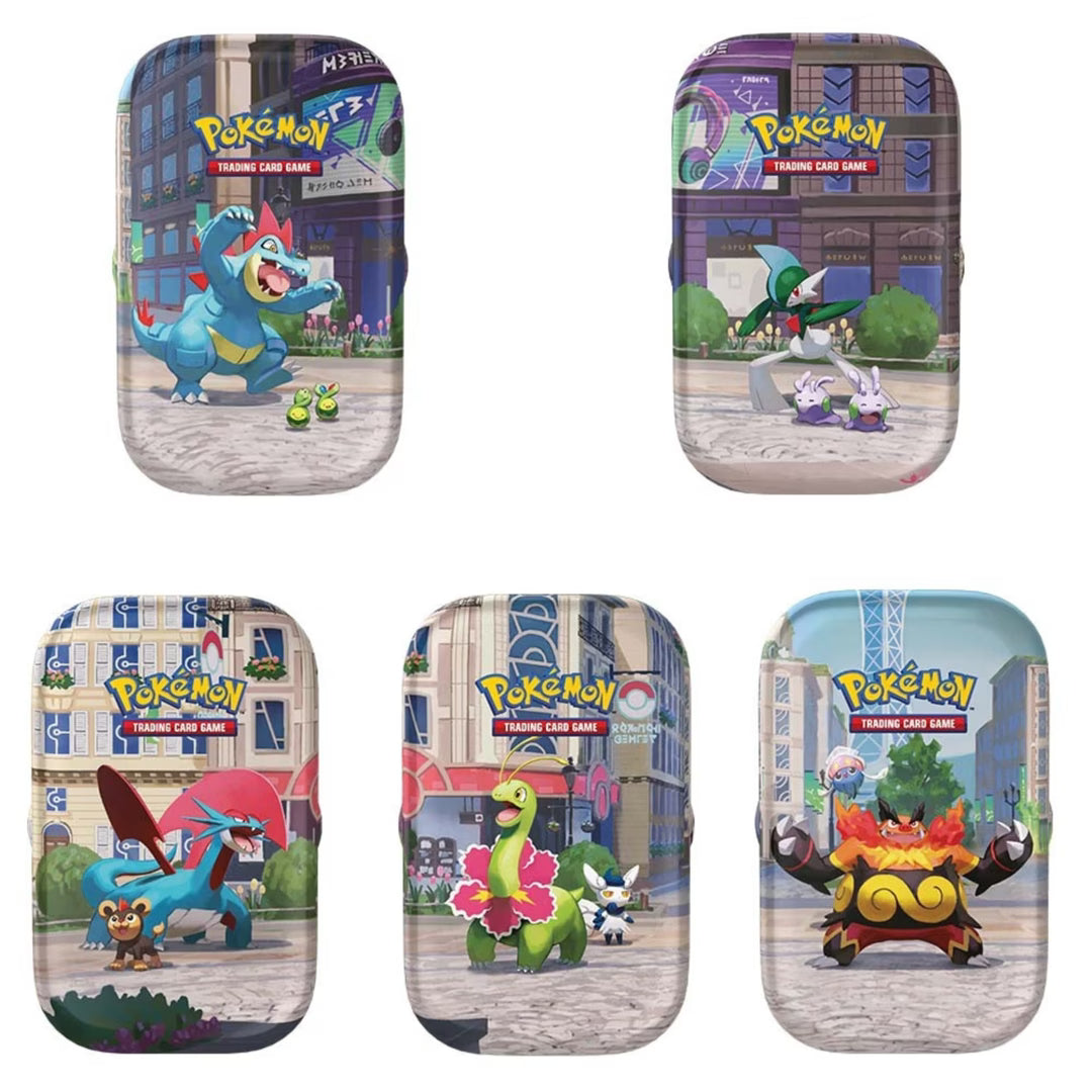 Pokemon Trading Card Game: Lumiose City Mini Tin - Assorted