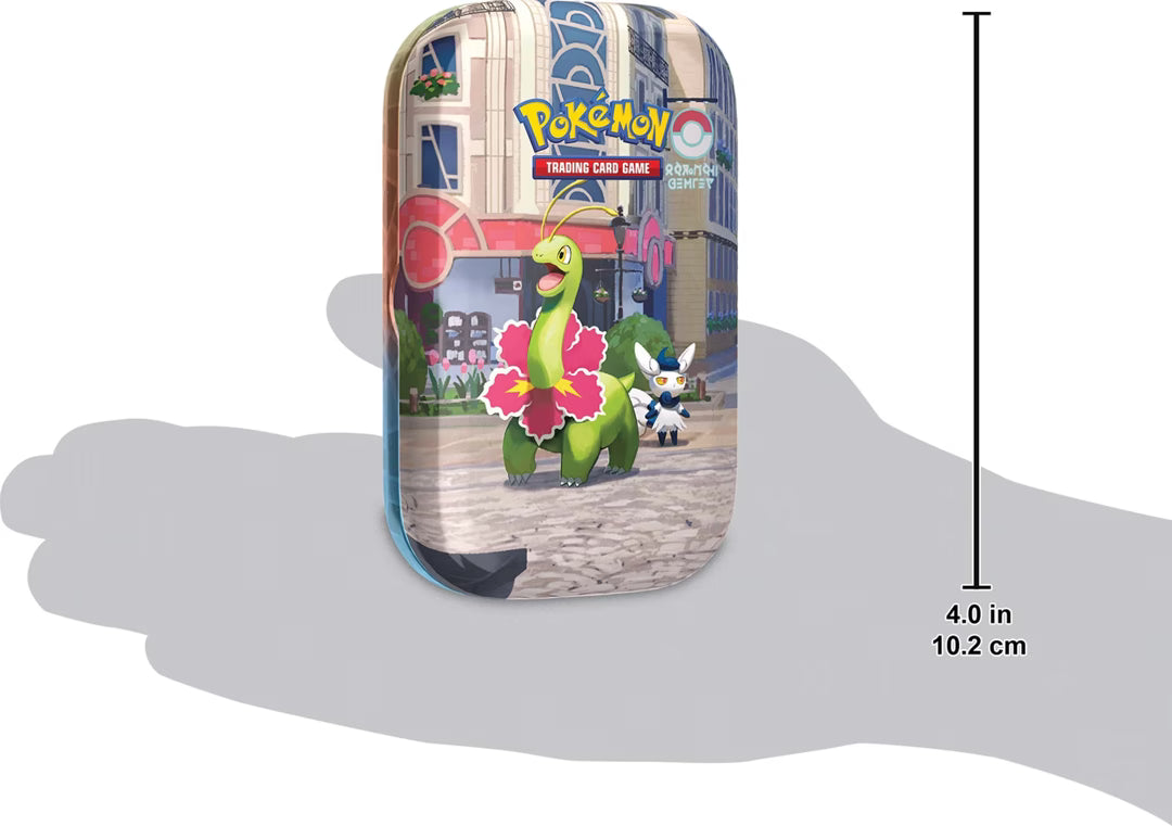 Pokemon Trading Card Game: Lumiose City Mini Tin - Assorted