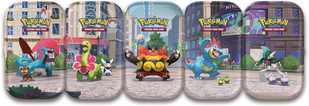 Pokemon Trading Card Game: Lumiose City Mini Tin - Assorted