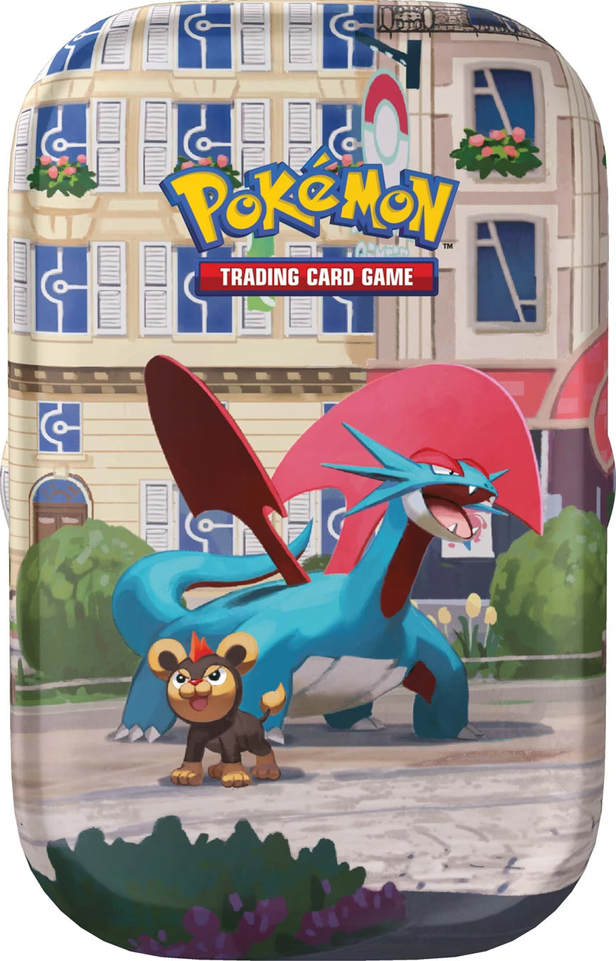 Pokemon Trading Card Game: Lumiose City Mini Tin - Assorted
