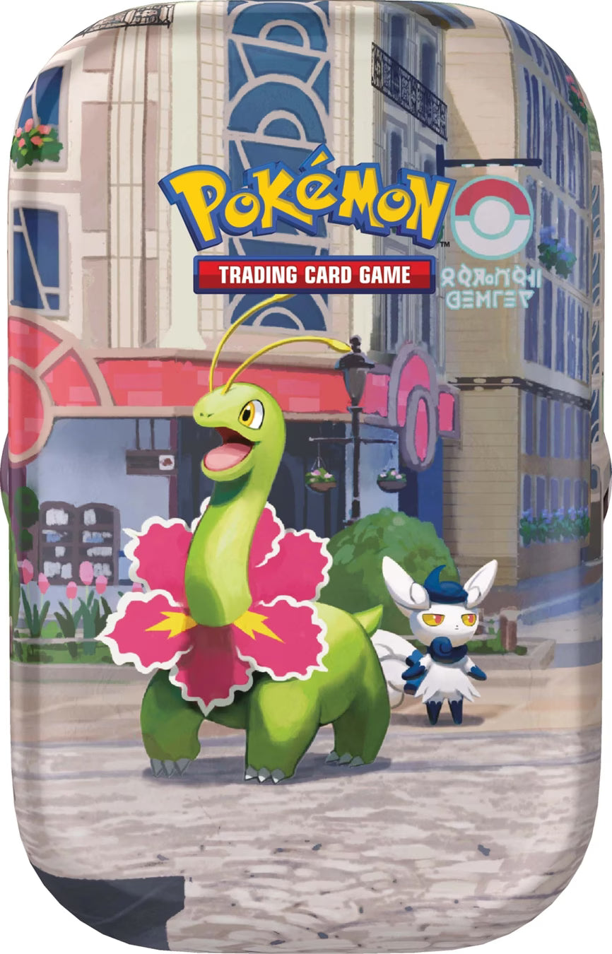 Pokemon Trading Card Game: Lumiose City Mini Tin - Assorted