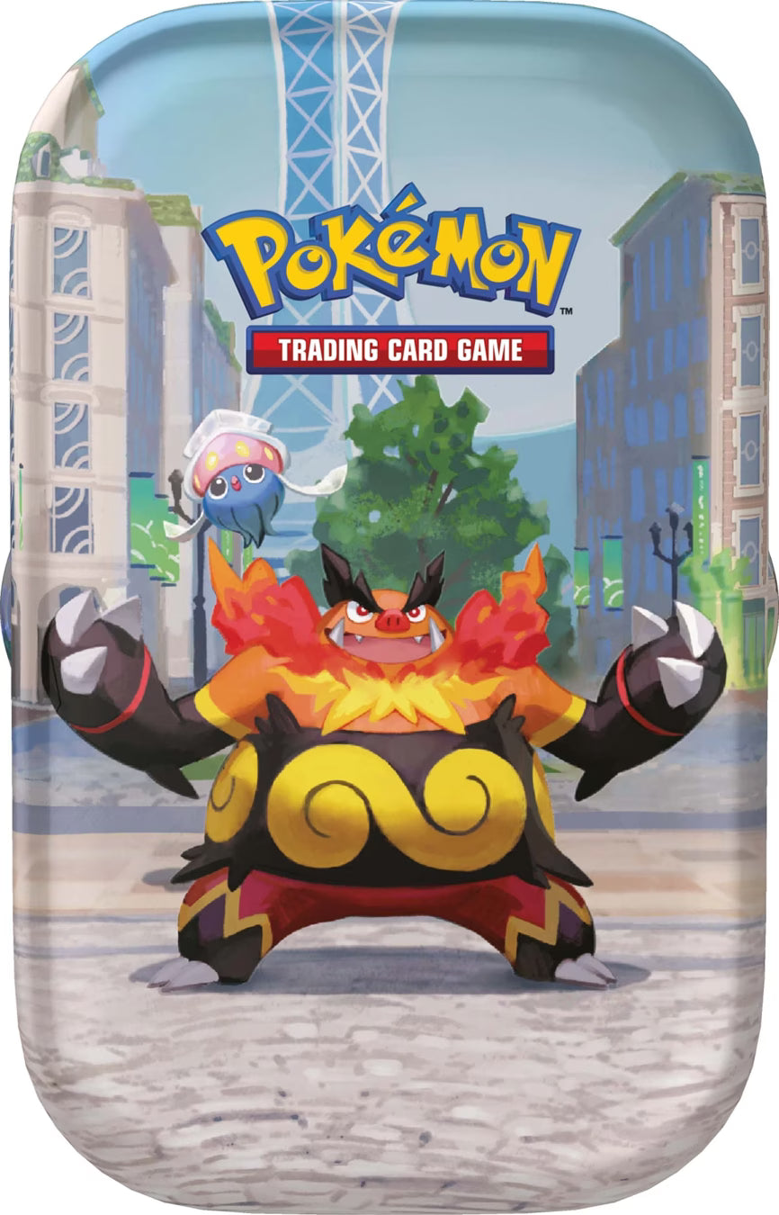 Pokemon Trading Card Game: Lumiose City Mini Tin - Assorted