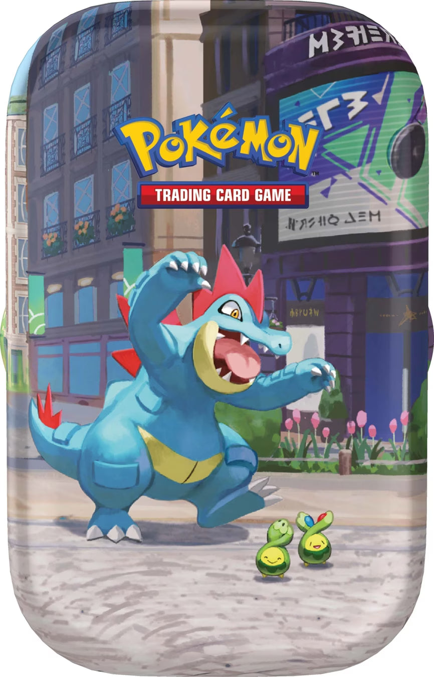 Pokemon Trading Card Game: Lumiose City Mini Tin - Assorted