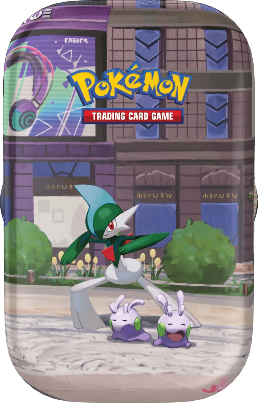 Pokemon Trading Card Game: Lumiose City Mini Tin - Assorted