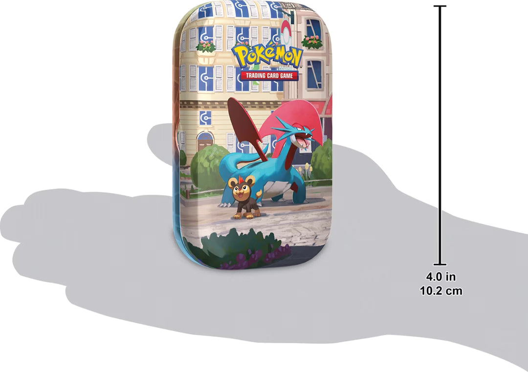 Pokemon Trading Card Game: Lumiose City Mini Tin - Assorted