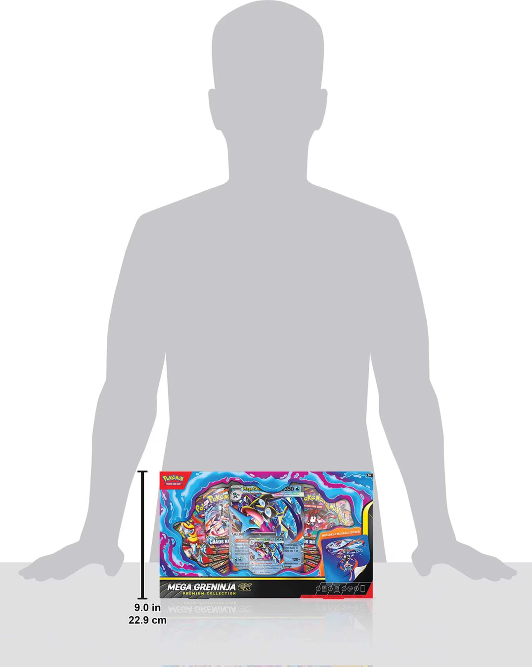 Pokemon Trading Card Game: Mega Greninja Ex Premium Collection