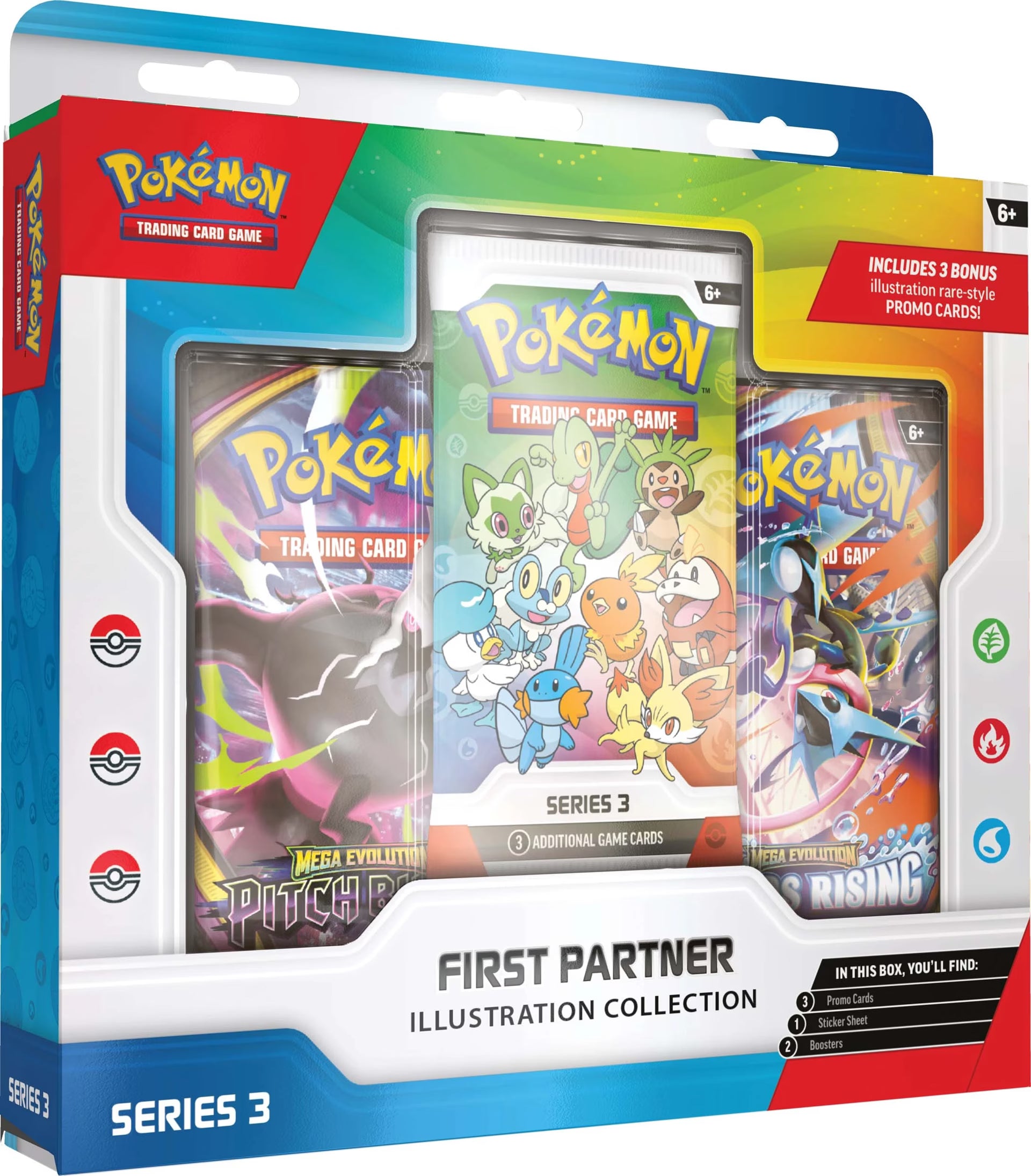 Pokemon TCG: First Partner Illustration Collection Series 3