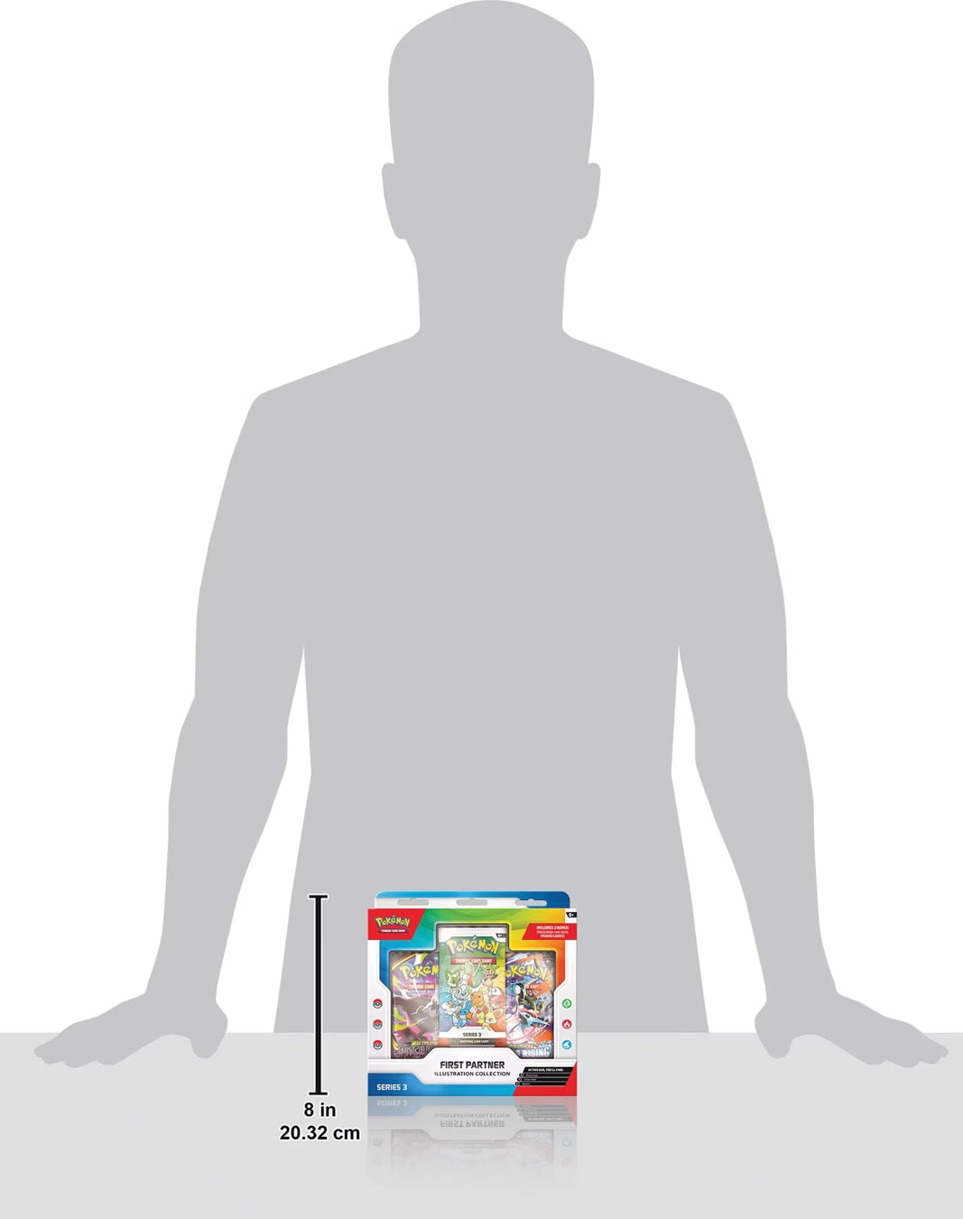 Pokemon TCG: First Partner Illustration Collection Series 3