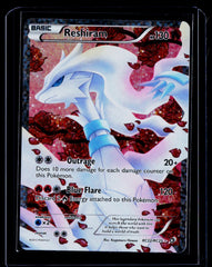 Reshiram (Full Art) Holo Legendary Treasures: Radiant Collection RC22/RC25 NM