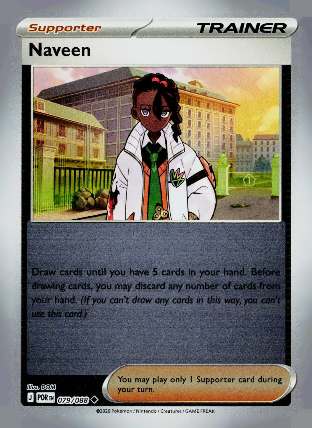 Naveen POR Reverse Holo NM