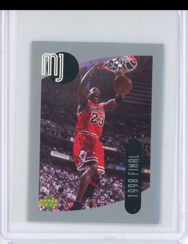 1998 Upper Deck Sticker Michael Jordan 61