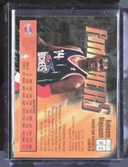 1997-98 Finest Hakeem Olajuwon 48 Basketball Houston Rockets