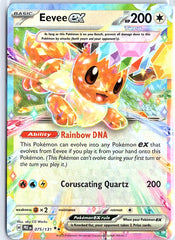 Eevee ex 075/131 Prismatic Evolutions NM
