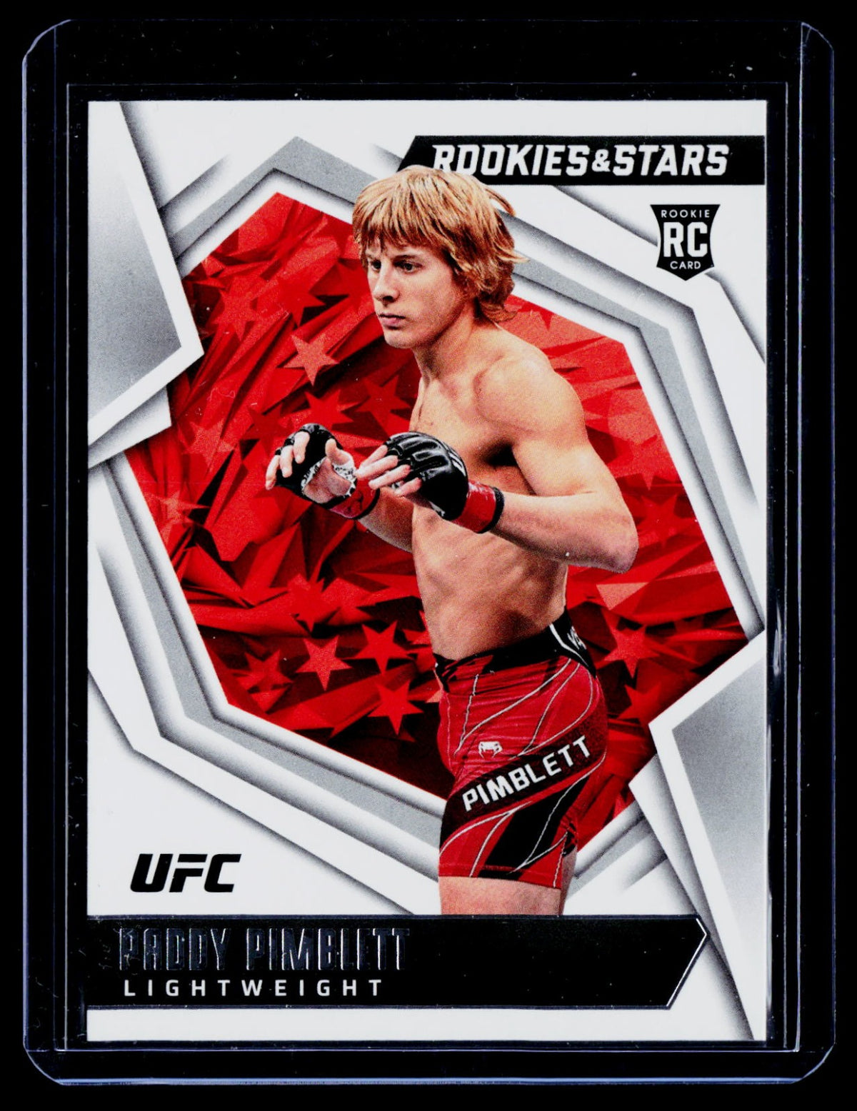 Paddy Pimblett Panini Chronicles UFC 181 NM