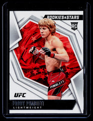 Paddy Pimblett Panini Chronicles UFC 181 NM