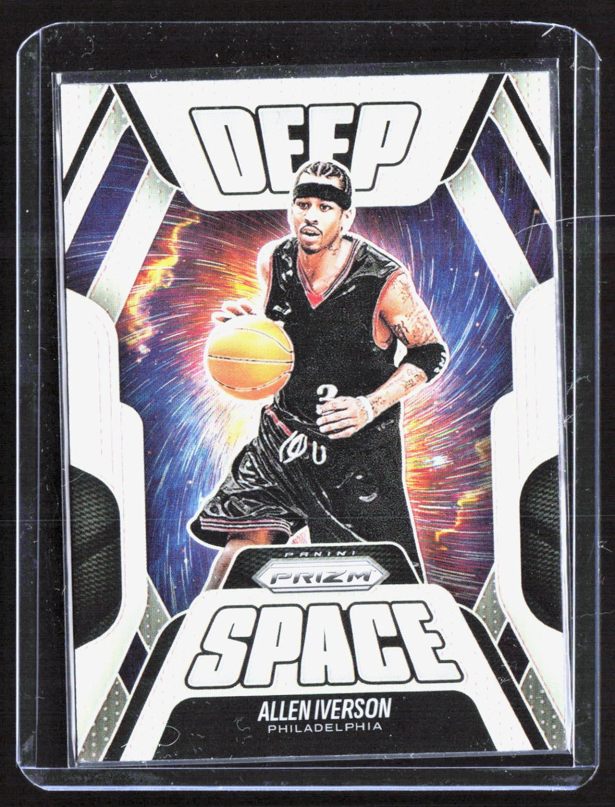 2025-26 Panini Prizm - Deep Space Prizms Silver Allen Philadelphia 76ers