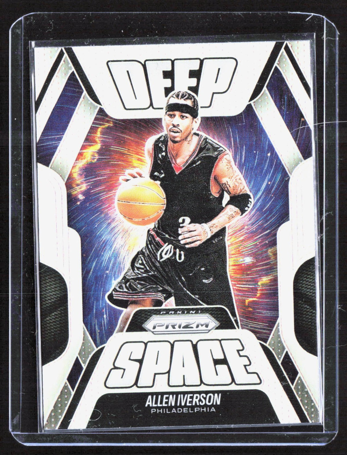 2025-26 Panini Prizm - Deep Space Prizms Silver Allen Philadelphia 76ers