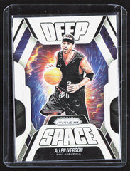 2025-26 Panini Prizm - Deep Space Prizms Silver Allen Philadelphia 76ers