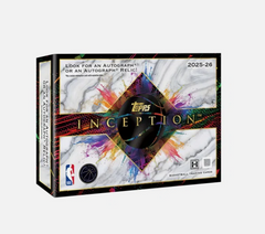 2025-26 Topps Inception Basketball Hobby Box