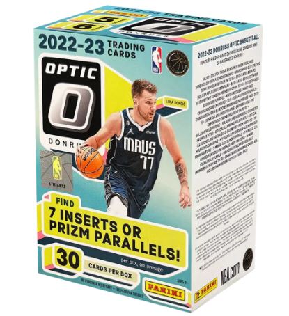 2022-23 Panini NBA Donruss Optic Basketball Blaster Box