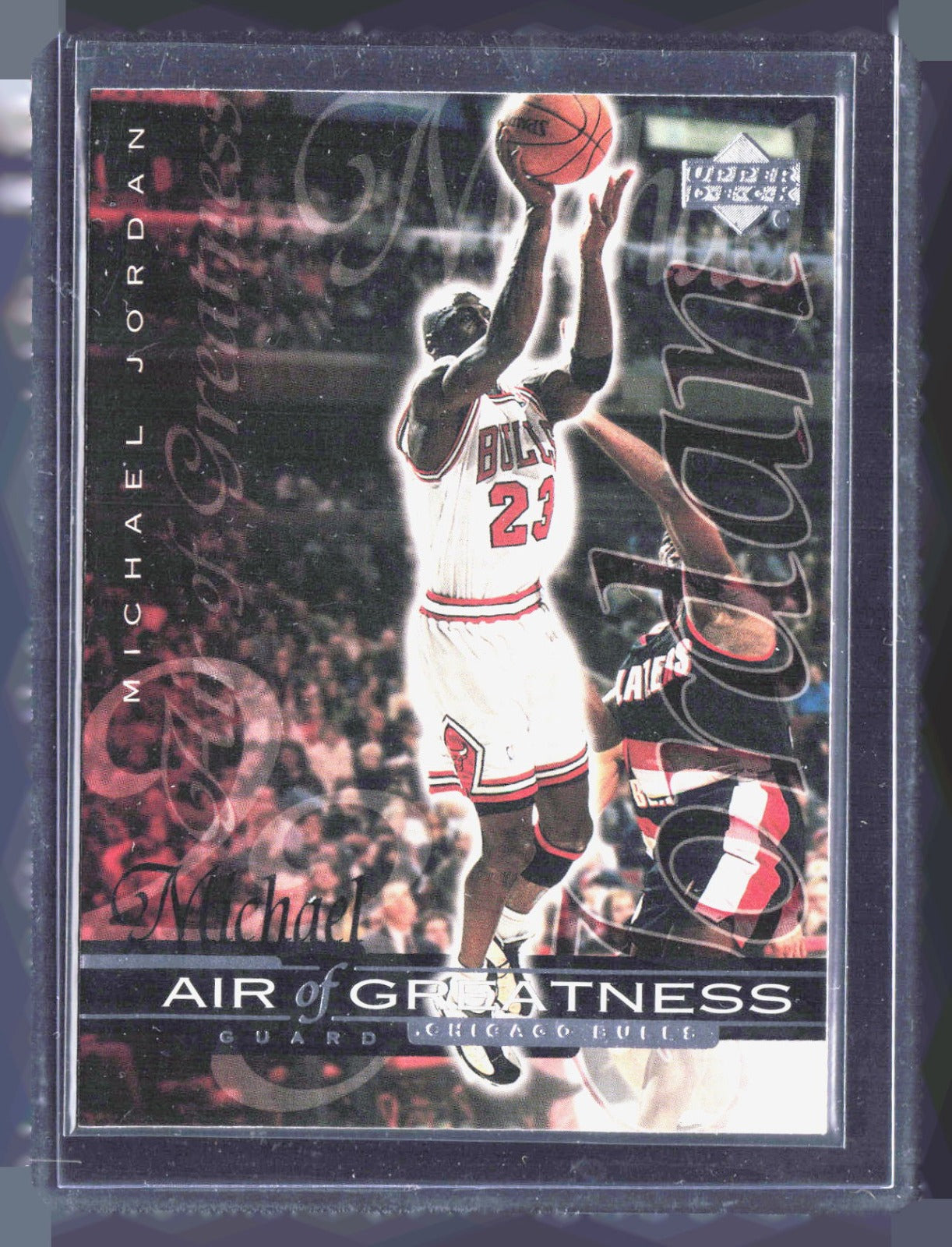 1999-00 Upper Deck Michael Jordan 150 Basketball Chicago Bulls