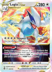 Lugia VSTAR Ultra Rare SWSH12: Silver Tempest 139/195 NM