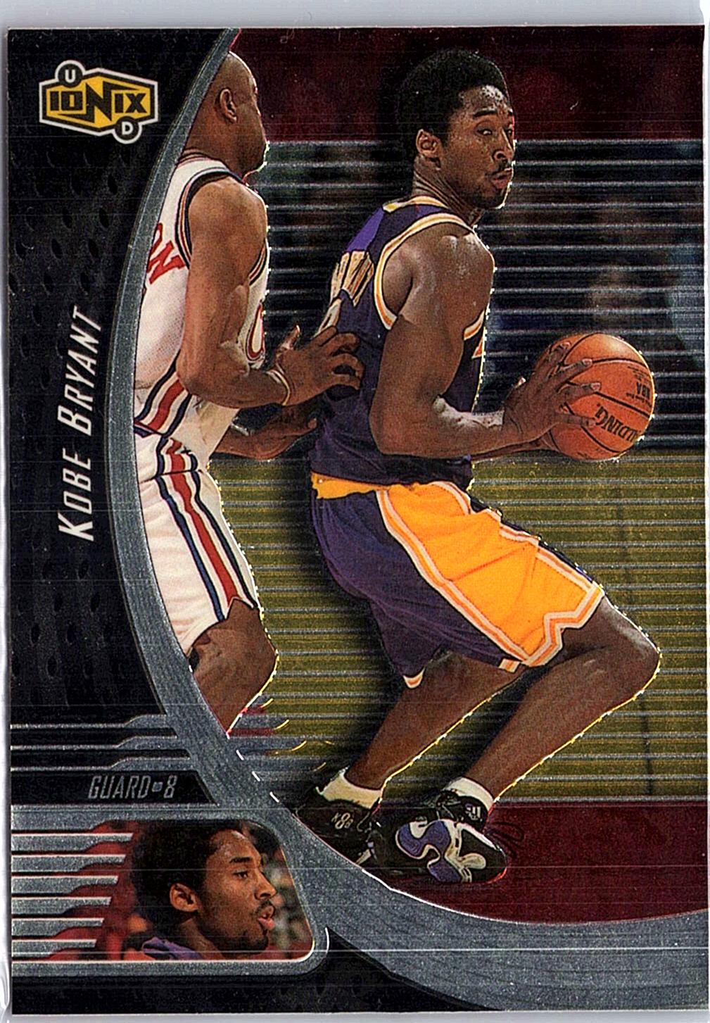 1998-99 Upper Deck Ionix #31 Kobe Bryant